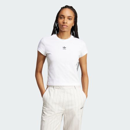 T-shirt slim Essentials : White