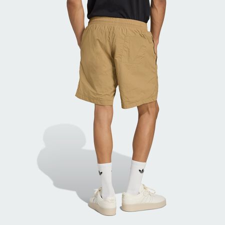 ADIDAS ORIGINALS Short toile Trèfle Essentials Cardboard HOMME
