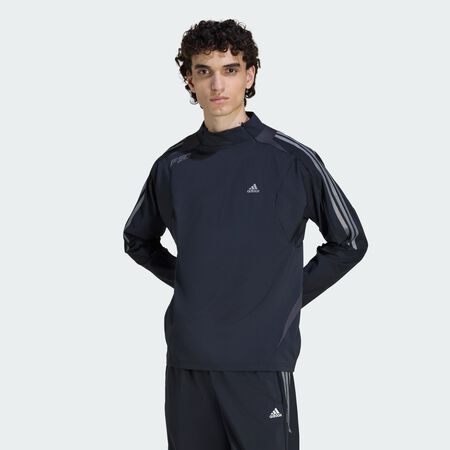 ADIDAS ORIGINALS F50 SLIM JERSEY LONG SLEEVE Black MEN