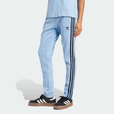 ADIDAS ORIGINALS Pantalon de survêtement Adicolor SST Ash Blue / Black FEMME