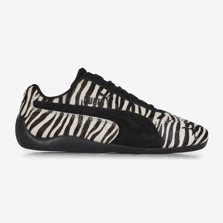 PUMA speedcat SPEEDCAT PONY HAIR ZEBRA NOIR/BLANC FEMME