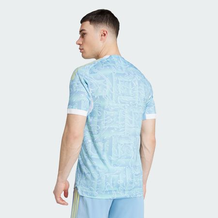 ADIDAS PERFORMANCE Maillot Extérieur Juventus 25/26 Authentique Ash Blue HOMME