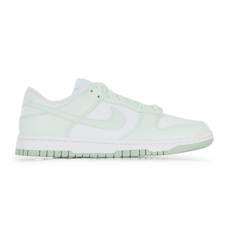 DUNK LOW NEXT NATURE : BLANC/VERT