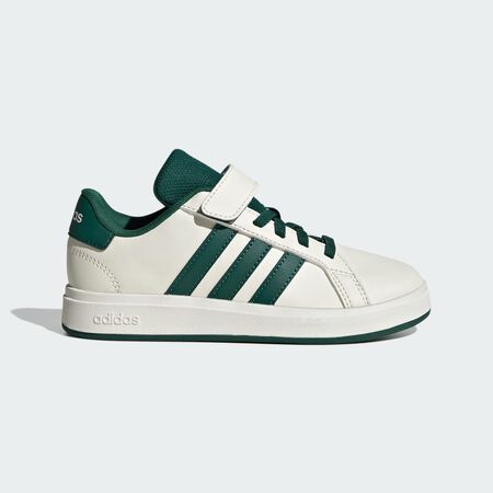 ADIDAS SPORTSWEAR Chaussure Grand Court 2.0 Enfants Off White / Collegiate Green / Core Black CADET