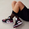 null : BURGUNDY/BLACK