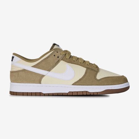 DUNK LOW : BEIGE/MARRON