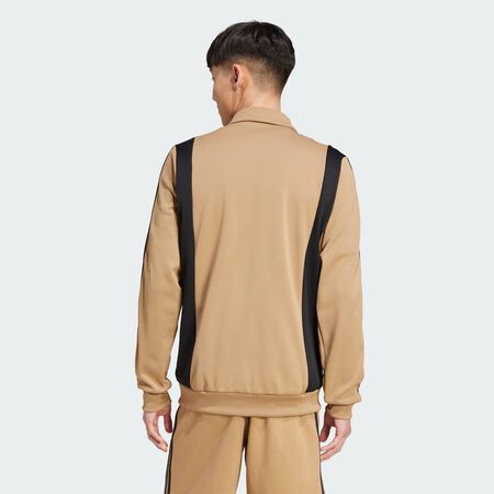ADIDAS ORIGINALS Track top Adicolor Panel Cardboard / Black HOMME