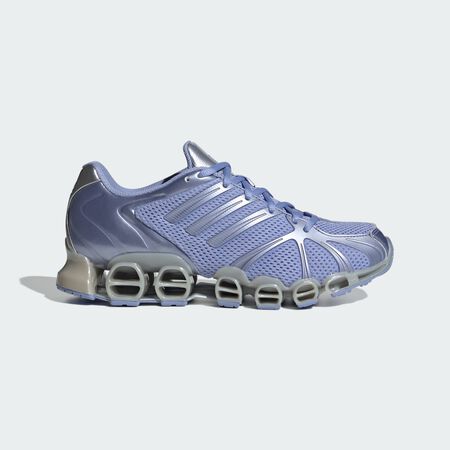 ADIDAS ORIGINALS Mega Ghostride Shoes Blue Spark / Blue Spark Met. / Silver Metallic WOMEN