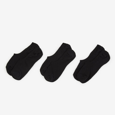 COURIR PACK FOOTIES COURIR X3 NOIR MIXTE