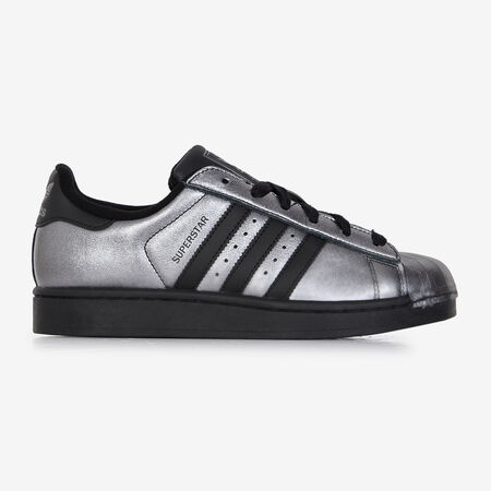 ADIDAS ORIGINALS superstar SUPERSTAR METAL NOIR FEMME