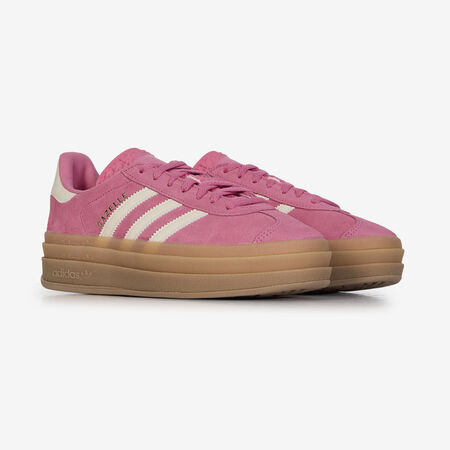 ADIDAS ORIGINALS gazelle GAZELLE BOLD ROSE/BLANC JUNIOR
