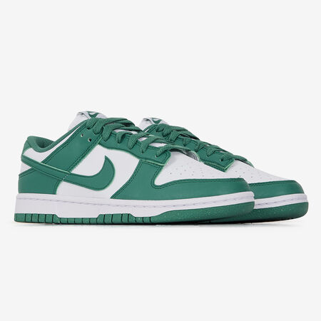 NIKE dunk DUNK LOW NEXT NATURE GRIS/VERT FEMME