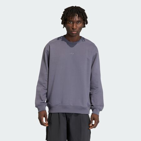 ADIDAS ORIGINALS Premium Essentials Crew Sweatshirt Aurora Onix MEN