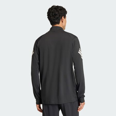 ADIDAS ORIGINALS Haut demi-zip adi365 Iconic Black HOMME