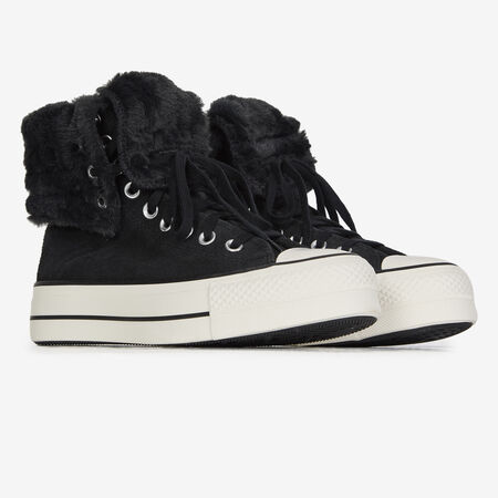 CONVERSE chuck taylor all star CTAS FOLD-OVER LIFT NOIR FEMME