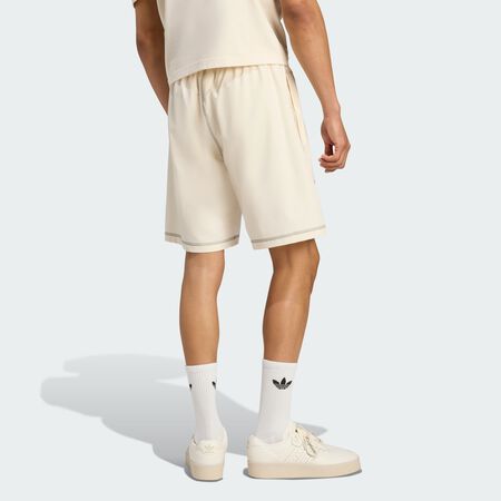 ADIDAS ORIGINALS Short Trèfle Essentials Wonder White HOMME
