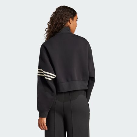 ADIDAS ORIGINALS Track top Neuclassics Black / Cream White FEMME