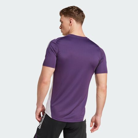 ADIDAS PERFORMANCE Maillot d'entraînement Manchester United Tiro 25 Competition Aurora Plum / White / Black HOMME