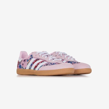 ADIDAS ORIGINALS samba SAMBA OG CF LIBERTY ROSE/BLANC CADET