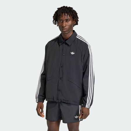 VESTE DE COACH 3-STRIPES : Black