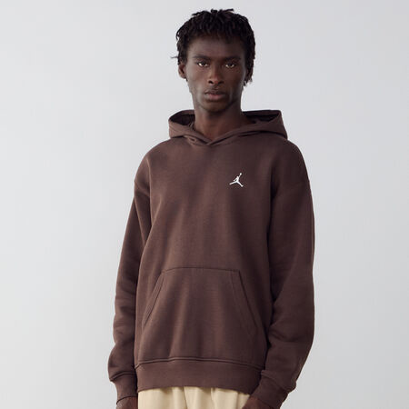 JORDAN HOODIE BROOKLYN MARRON/BEIGE HOMME