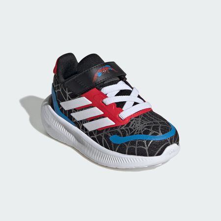 ADIDAS ORIGINALS Chaussure adidas Marvel Spider-man Runfalcon Enfants Core Black / Cloud White / Pure Ruby CADET