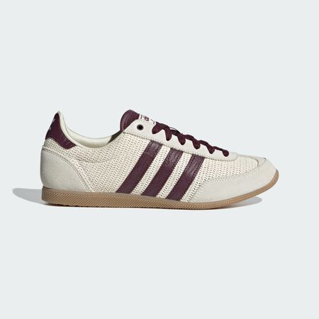 ADIDAS ORIGINALS Japan Shoes Cream White / Maroon / Gum WOMEN