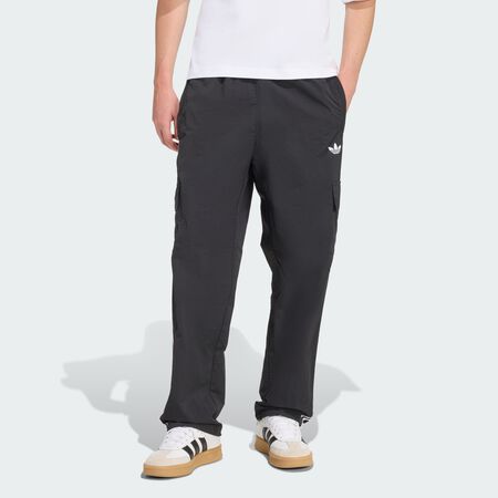 ADIDAS ORIGINALS PANTALON CARGO 3 BANDES ADICOLOR CLASSICS Black HOMME