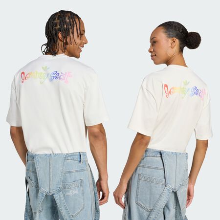 ADIDAS ORIGINALS T-shirt graphique adidas x Jeremy Scott Cloud White MIXTE