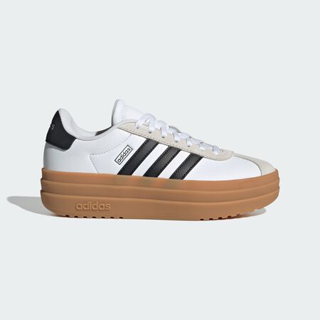 ADIDAS ORIGINALS Chaussure VL Court Bold Cloud White / Core Black / Gum JUNIOR