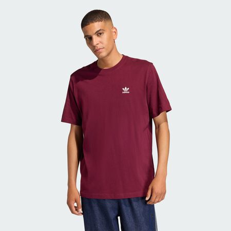 ADIDAS ORIGINALS ESSENTIAL LOOSE SHORT SLEEVES TEE Maroon MEN