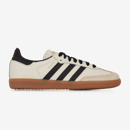 ADIDAS ORIGINALS samba SAMBA OG BEIGE/NOIR FEMME