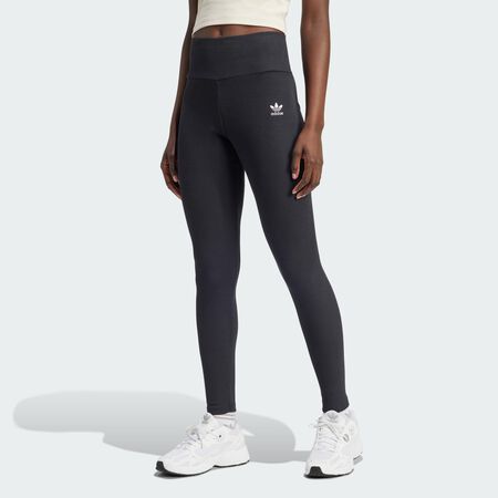 ADIDAS ORIGINALS Essentials High-Waist Leggings Black WOMEN