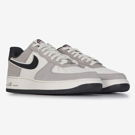NIKE air force 1 AIR FORCE 1 LOW GRIS/NOIR HOMME
