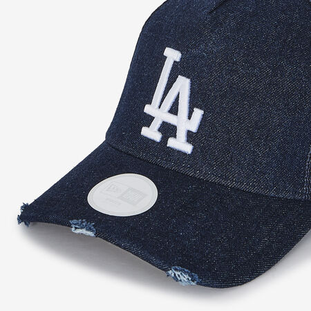 NEW ERA TRUCKER WOMEN LA DENIM MARINE/BLANC FEMME