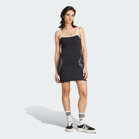 ADIDAS ORIGINALS Robe débardeur Flames Black FEMME