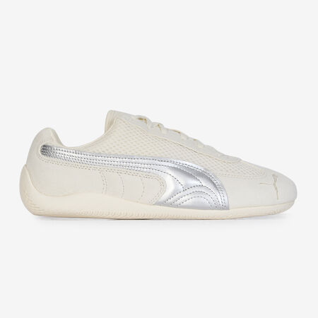 PUMA speedcat SPEEDCAT PREMIUM METALLIC BEIGE/ARGENT FEMME