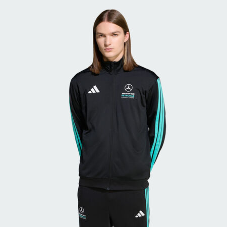 ADIDAS PERFORMANCE VESTE DE SURVÊTEMENT MERCEDES - AMG PETRONAS FORMULA 1 TEAM DNA Black / Semi Mint Rush HOMME