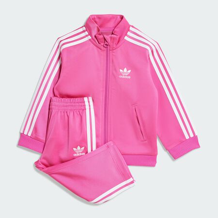 ADIDAS ORIGINALS Survêtement Adicolor Firebird Enfants Semi Lucid Fuchsia CADET