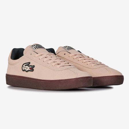 LACOSTE BASESHOT BEIGE FEMME