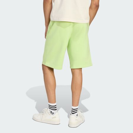 ADIDAS ORIGINALS Short Trèfle Essentials Pulse Lime HOMME