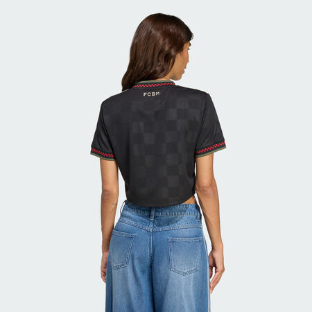 ADIDAS PERFORMANCE Maillot court Third FC Bayern Munich 25/26 Black / Halo Ivory FEMME