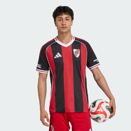 ADIDAS PERFORMANCE Maillot extérieur 25/26 River Plate Black / Team Power Red 2 HOMME