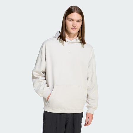 ADIDAS ORIGINALS Premium Essentials Hoodie Chalk Pearl MEN