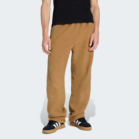 ADIDAS ORIGINALS BORG FLEECE TEAMGEIST TRACKPANT Cardboard MEN