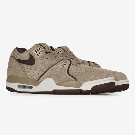 NIKE AIR FLIGHT 89 MARRON/BEIGE HOMME