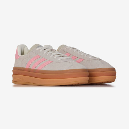 ADIDAS ORIGINALS gazelle GAZELLE BOLD BEIGE/ROSE JUNIOR