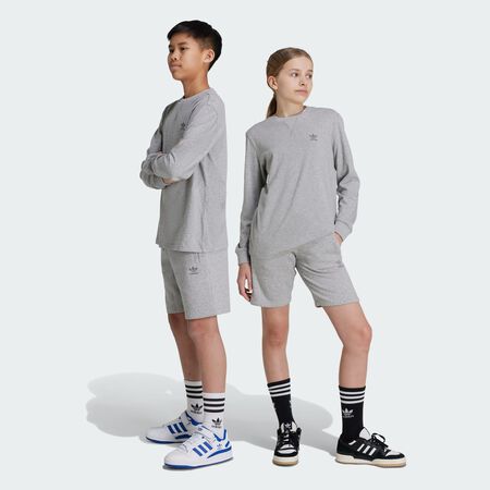 ADIDAS ORIGINALS Short Medium Grey Heather JUNIOR