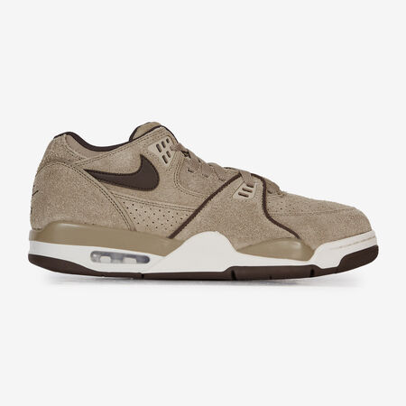 NIKE AIR FLIGHT 89 MARRON/BEIGE HOMME