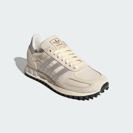 ADIDAS ORIGINALS LA TRAINER OG SHOES Wonder White / Silver Metallic / Off White WOMEN